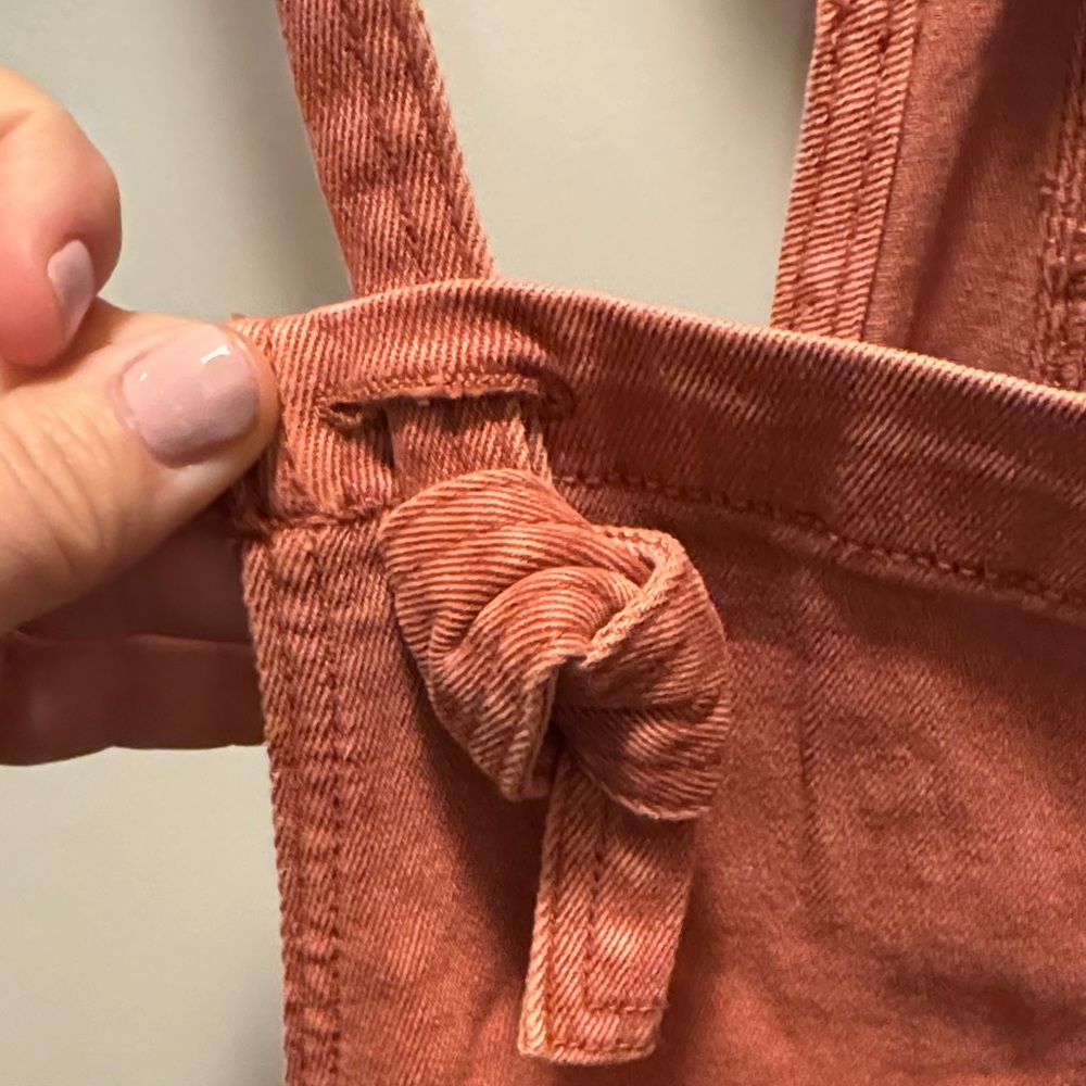 🆕 Zenana Outfitters Terracotta Overalls. NWT💥💥 - Picture 6 of 6